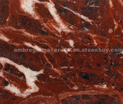 Rosso Erica - Erika Red marble