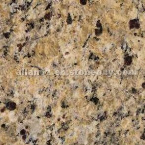 Giallo Santa Cecilia granite slab