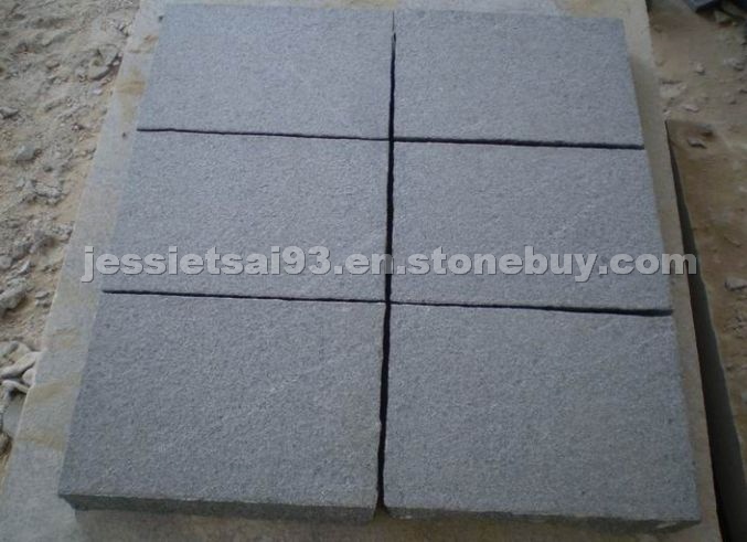 G654 Padang Dark Flamed Paving Stone
