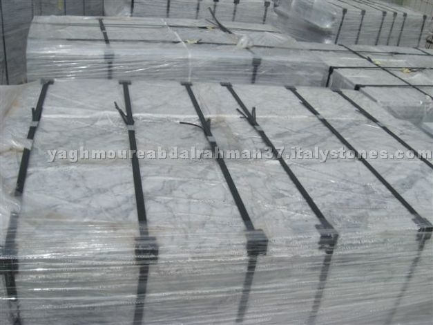 White Carrara Tiles
