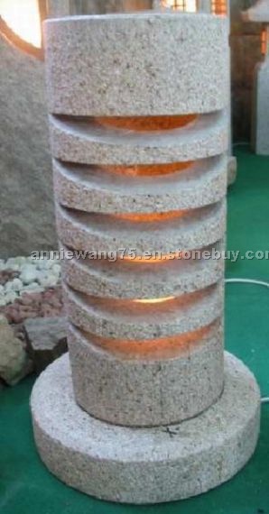 Stone lamp - B94