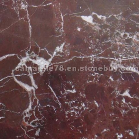 Red Zebra Marble Tiles