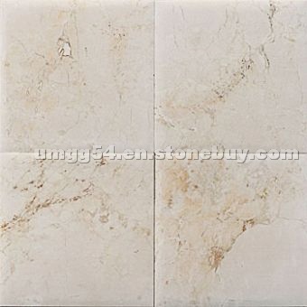 Crema Marfil Pillowed Tiles