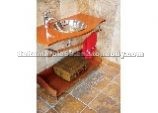 Golden Travertine, Tumbled