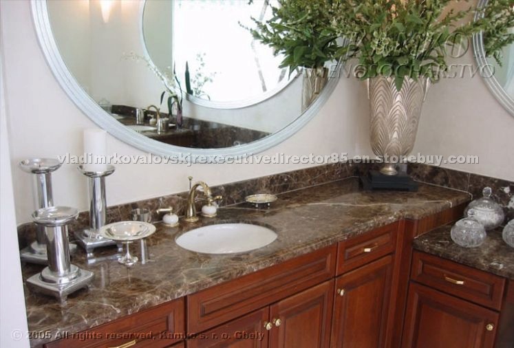 Marble Bathroom Vanity top