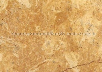 Golden Flower Marble