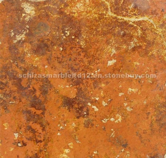 Rich Autumn Slate Tile
