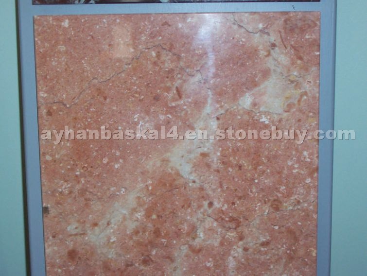 Rosa Tea marble slabs, tiles