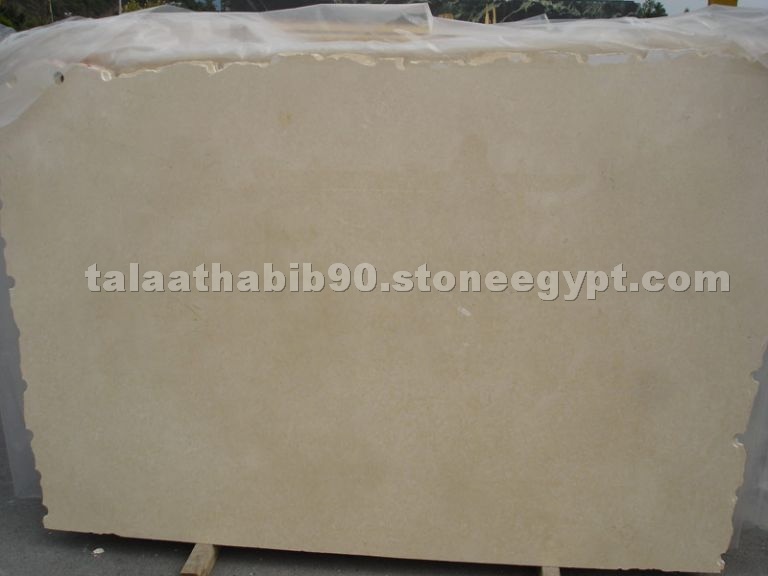 Marfil Beige - Galala Marble Slabs, Blocks