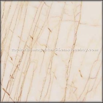 Golden Spider Marble