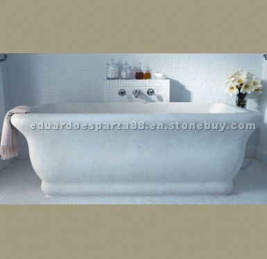 Tiffany Bathtub -Cut Limestone Bathtub Tiffany Bathtub -Cut Limestone Bathtub
