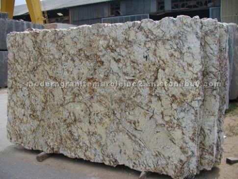rusty silver granite