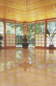 Polished and Honed Crema Marfil