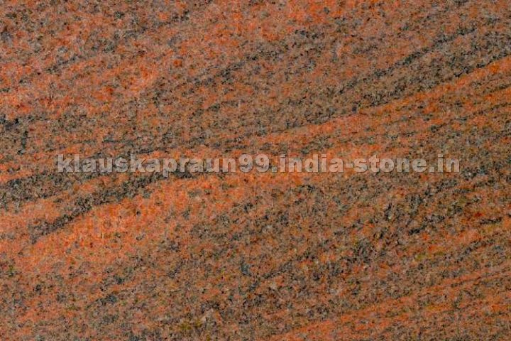 Multicolor Red Granite