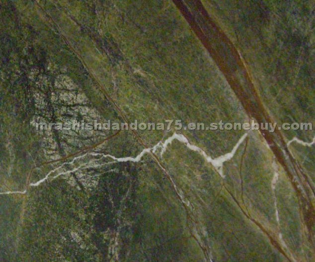 Rainforest Green Marble
