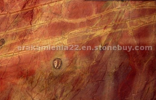 Rojo Alhambra marble