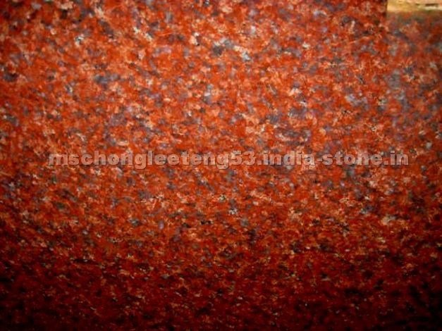 Imperial red granite