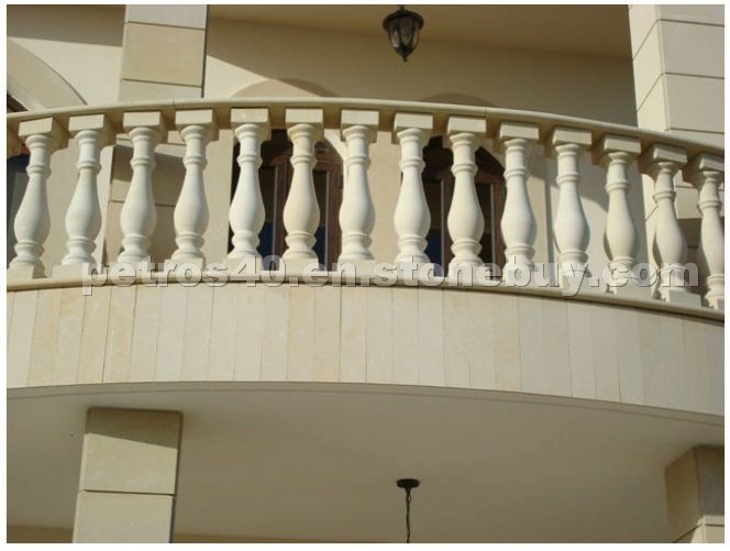 Kybides Sandstone Balustrade