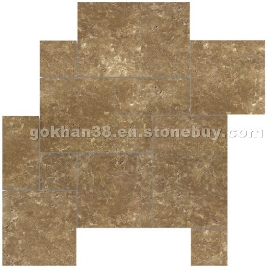 Travertine Noche French Pattern