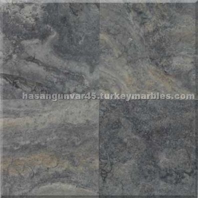 Silver Travertine