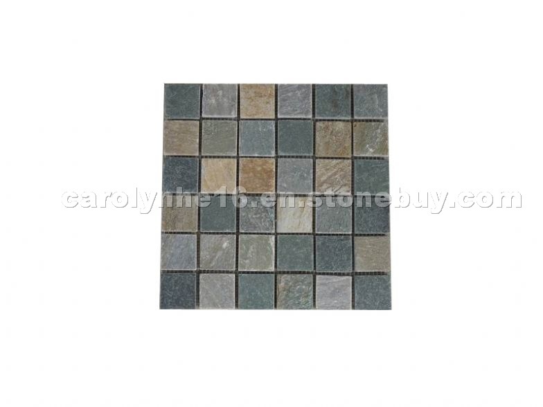Green Slate Mosaic