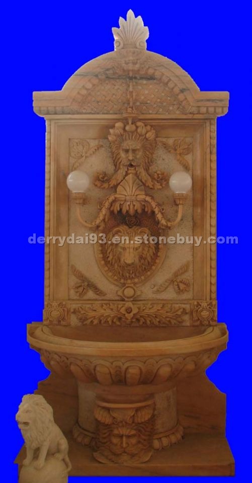marble fountain