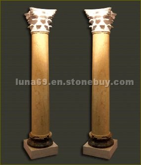 Marble (Granite) Column, Stone Pillars
