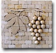 Relief Antique Fruits and Vegetables