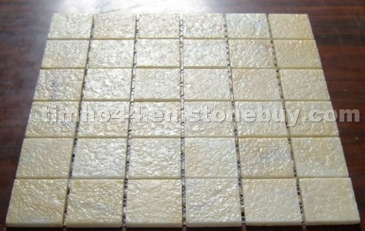 Ivory Jade mosaic