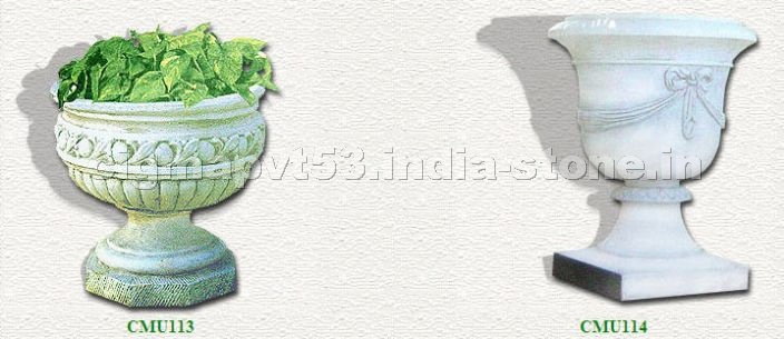 Sandstone Flowerpots
