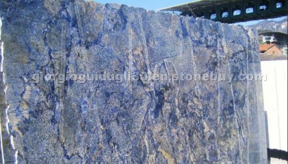 Azul Bahia Granite slabs