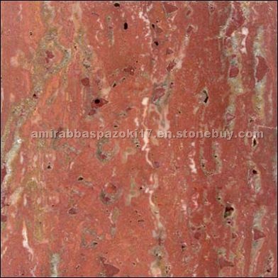 Red Travertine