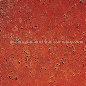 Red Travertine