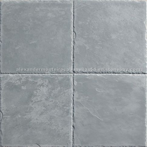 Grey Green Slate - Bluish Grey - Brushed