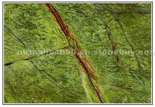 Rainforest Green Marble