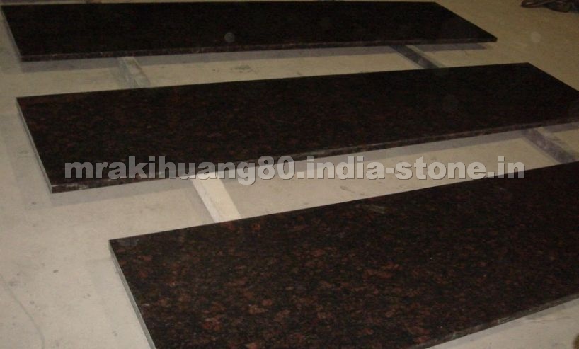 Tan brown granite, kitchen top, building materials