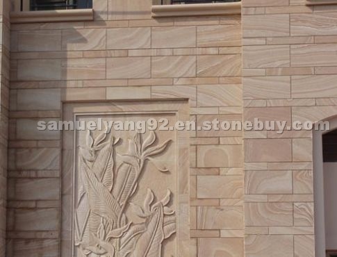sandstone for wall cladding