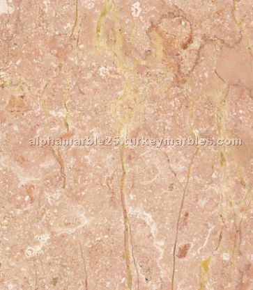 Rosa Tea Marble from Turkey