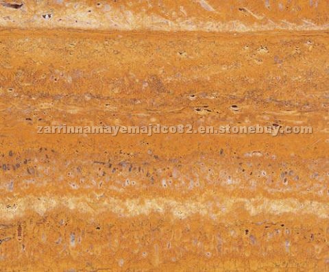 Yellow Travertine Azarshahr Tile