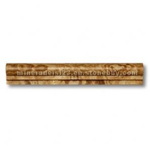 Chair Rail Vanilla Travertine