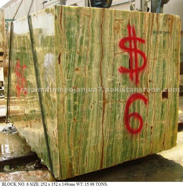 Dark Green Onyx Blocks 11