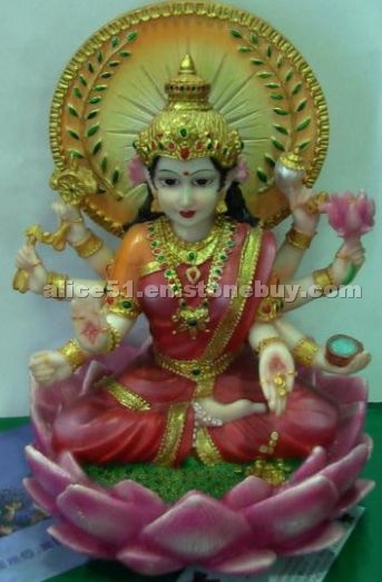 Laxshmi sculpture