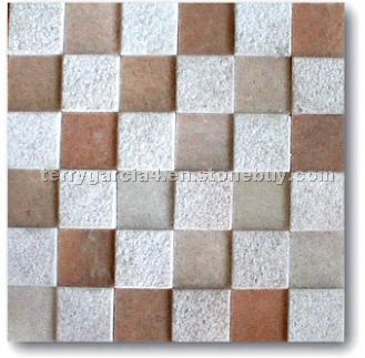 Marble mosaic