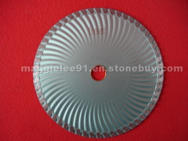 Turbo Saw Blade for Marble, Granite