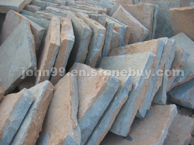 Antique Tile Garden Stone