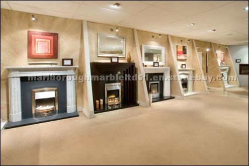 fireplaces showroom