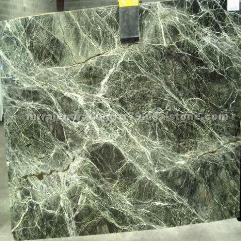 Forest Green Marble