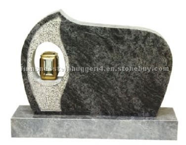 Vizag Blue Granite Headstone