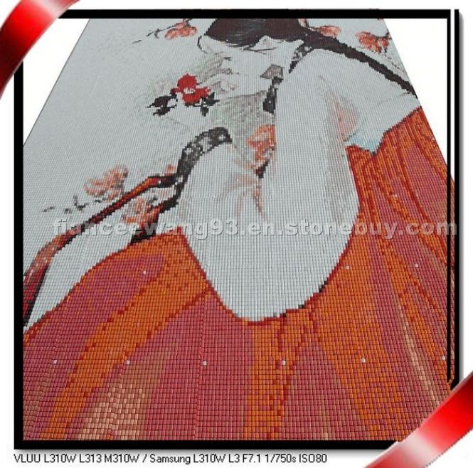 glass mosaic pattern