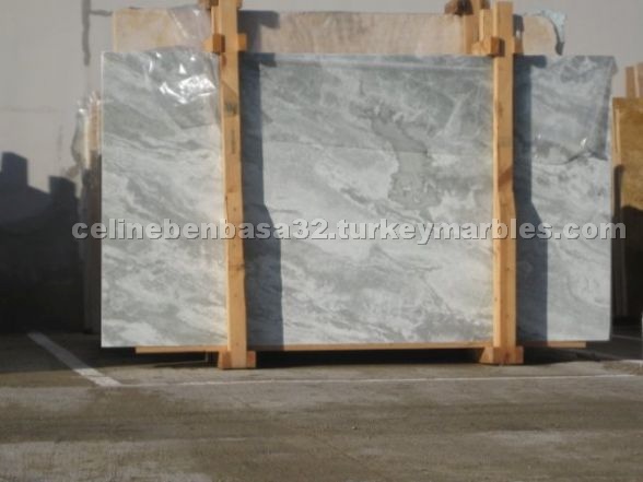 Moon grey marble slabs